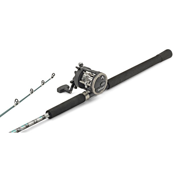 Hurricane Mako Trolling Combo 6'