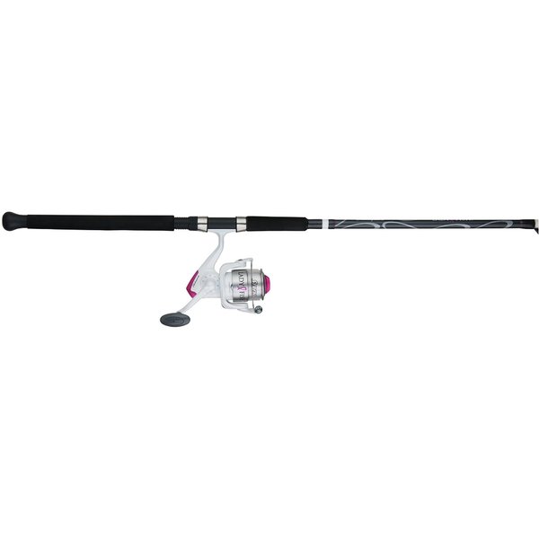 shakespeare ladyfish spinning combo