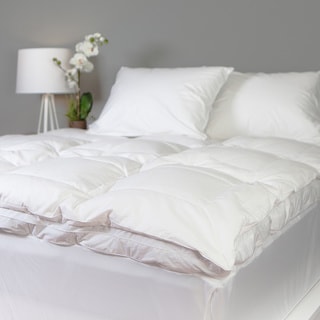 Overfilled Cotton Down and Goose Featherbed