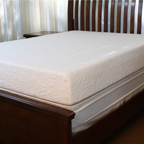 Shop Sinomax 8 Inch Queen Short Size Recreational Vehicle Memory Foam Mattress Overstock 10186915
