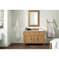 Copper Cove 48" Single Vanity Cabinet, Copper Cover