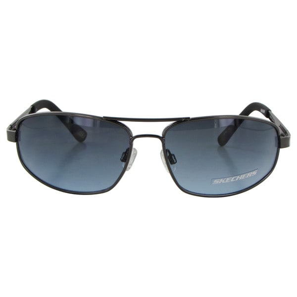 skechers men's 5017 aviator sunglasses