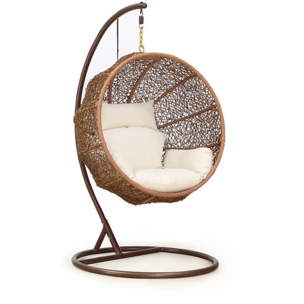 Zolo Hanging Rattan Lounge Chair