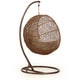 preview thumbnail 5 of 6, Zolo Hanging Rattan Lounge Chair