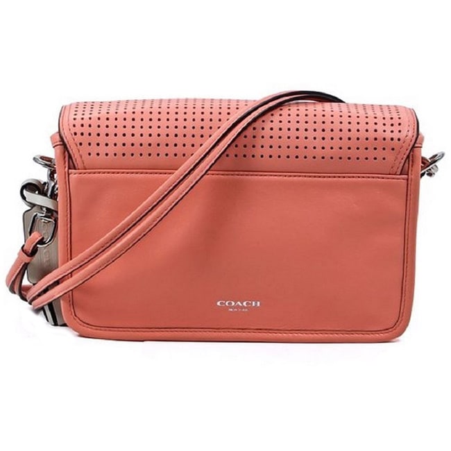 Coach Legacy Perforated Leather Penelope C Shoulder Bag