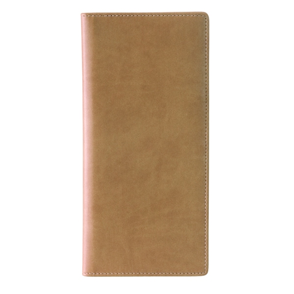 Royce Leather Two Toned Passport Travel Wallet 225-TAN-5