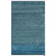 preview thumbnail 12 of 13, Rizzy Home Mojave Transitional Abstract Rug 3'6" x 5'6" - Blue