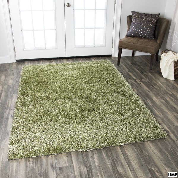 Rizzy Home Kempton Collection Hand-tufted Polyester Rug - 8' x 10'