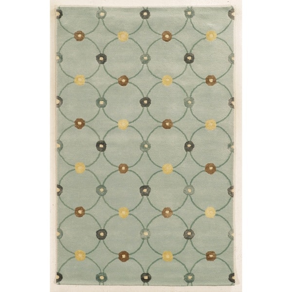 Rizzy Home Hand Tufted Wool And Viscose Gillespie Avenue Accent Rug 9 X 12 On Sale Overstock 10187431