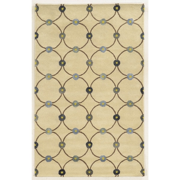 Rizzy Home Wool and Viscose Gillespie Avenue Hand-tufted Accent Rug (2' x 3')