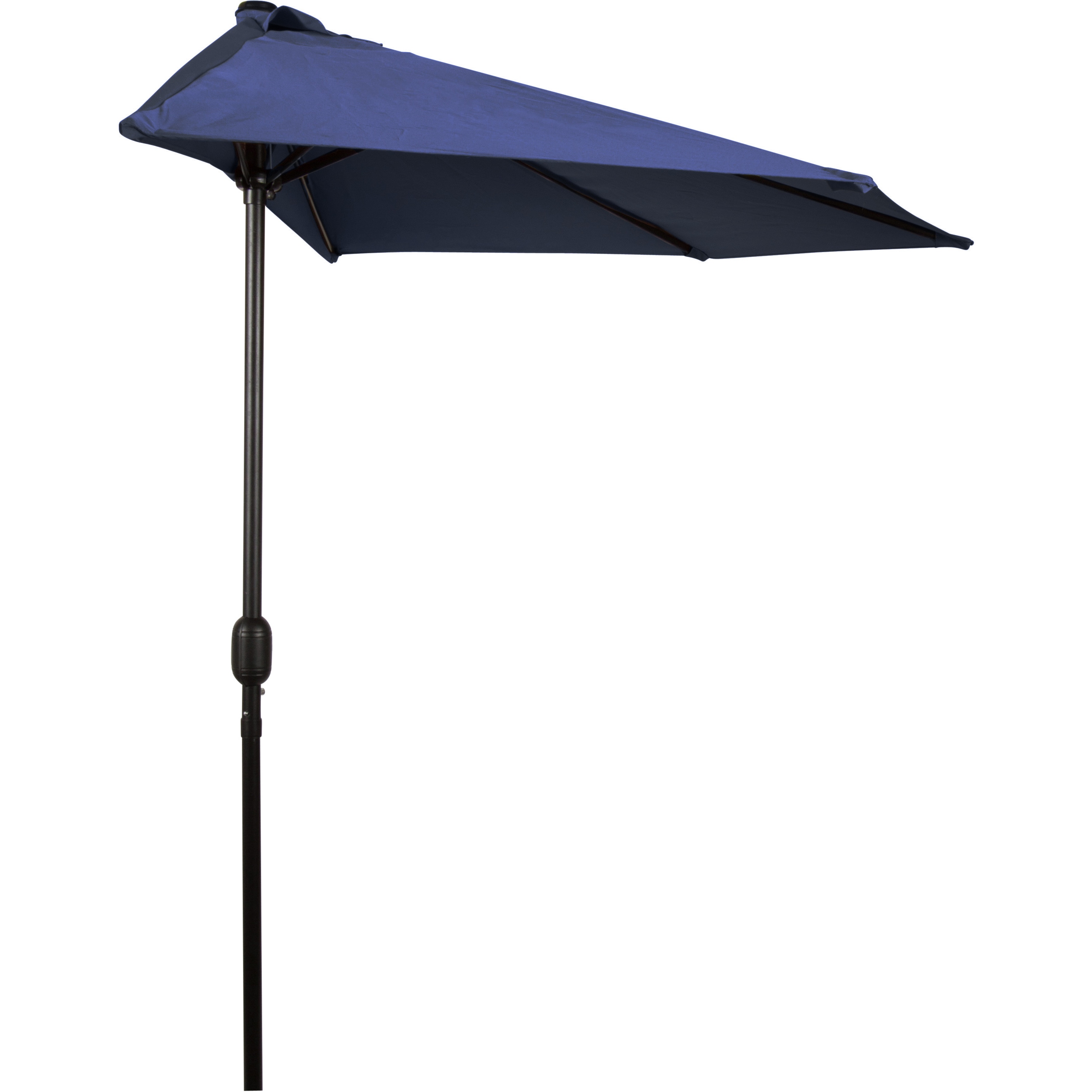 Shop Black Friday Deals On Trademark Innovations 9 Patio Half Umbrella Base Not Included Overstock 10187516