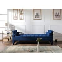Shop Jennifer Taylor Eliza Upholstered Sofa Bed - On Sale 
