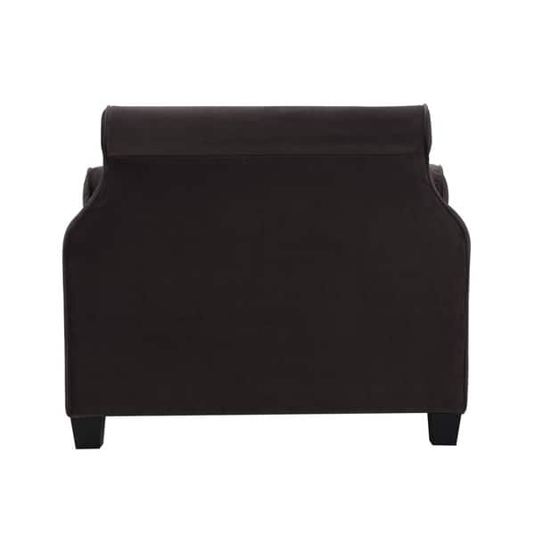 Shop Jennifer Taylor Dark Grey Backless Sofa Bed Free Shop Jennifer Taylor Dark Grey Backless Sofa Bed Free