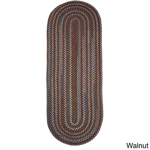 Rhody Rug Augusta Space Dye Wool Braided Rug On Sale Overstock 10199595