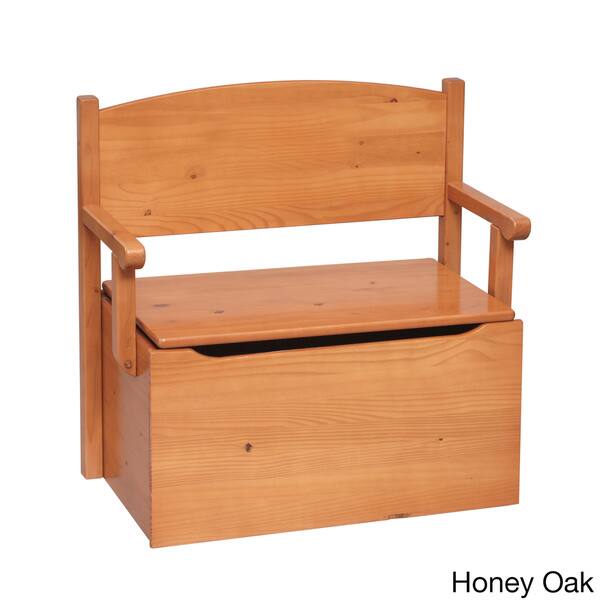 Shop Little Colorado Bench Toy Box On Sale Overstock 10187784