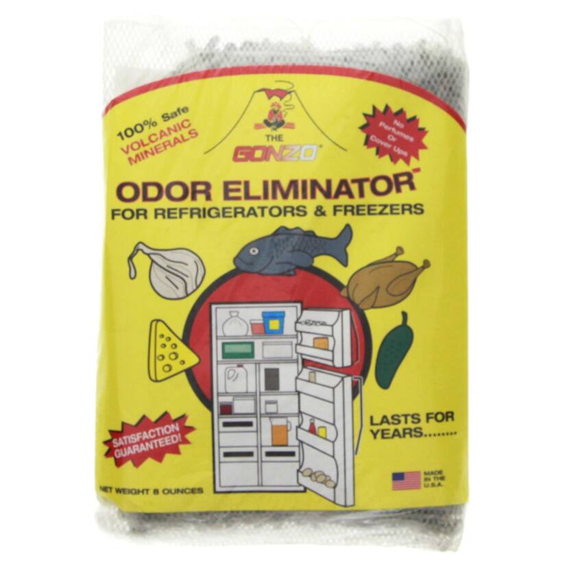 Gonzo 8-ounce Refrigerator Odor Eliminator