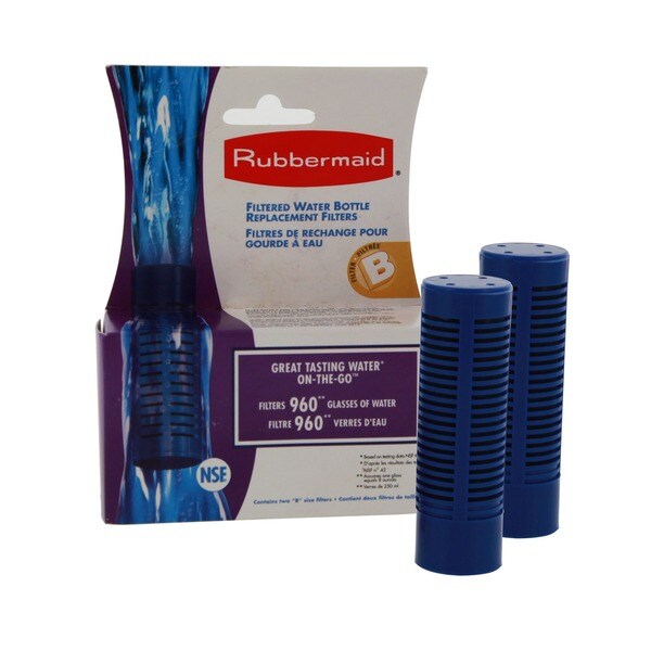 SB-2R Water Bottle Replacement Filters (2-Pack)