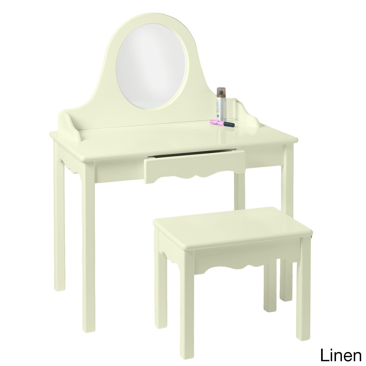Little Colorado Child S Vanity And Bench Set Ebay Little Colorado Child 039 S Vanity And Bench