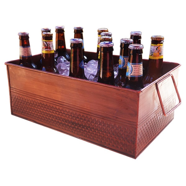 Copper Double Bottle Chiller with Aluminum Insert