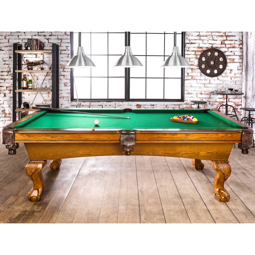 Furniture of America Daven 8-foot Pool Table - Yellow