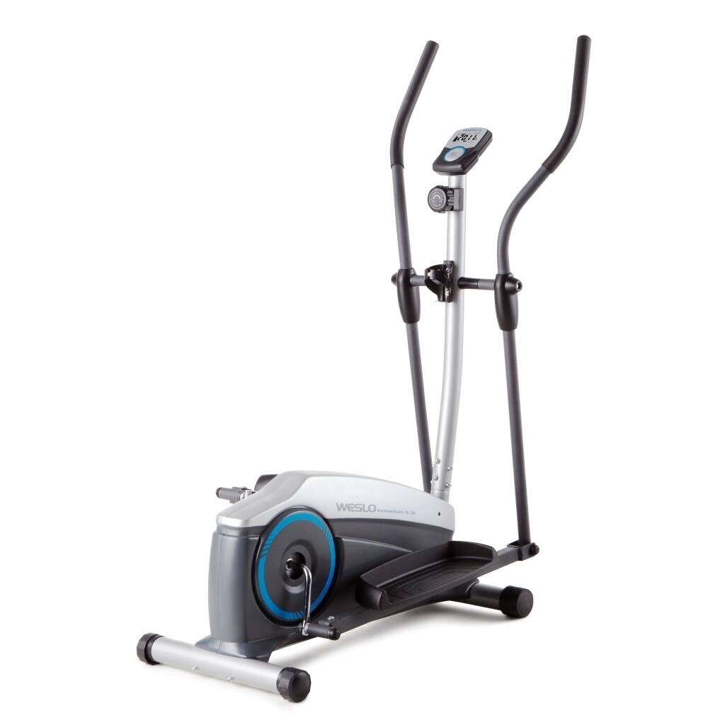 Weslo Momentum G 3.1 Elliptical - Black/Silver