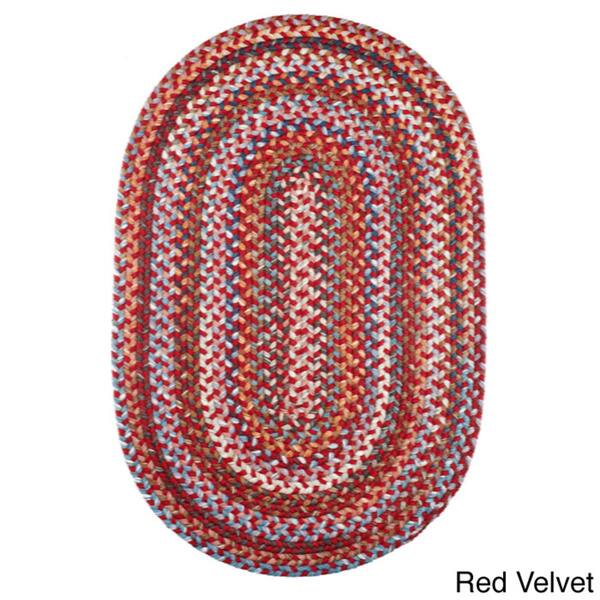 Rhody Rug Augusta Space Dye Wool Braided Rug On Sale Overstock 10199595