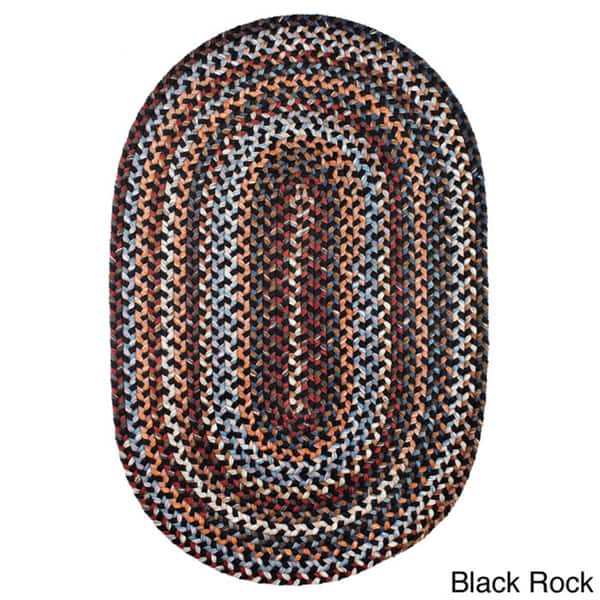Rhody Rug Augusta Space Dye Wool Braided Rug On Sale Overstock 10199595