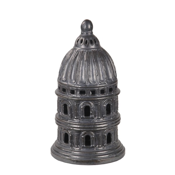 Privilege Gray Medium Ceramic Tower