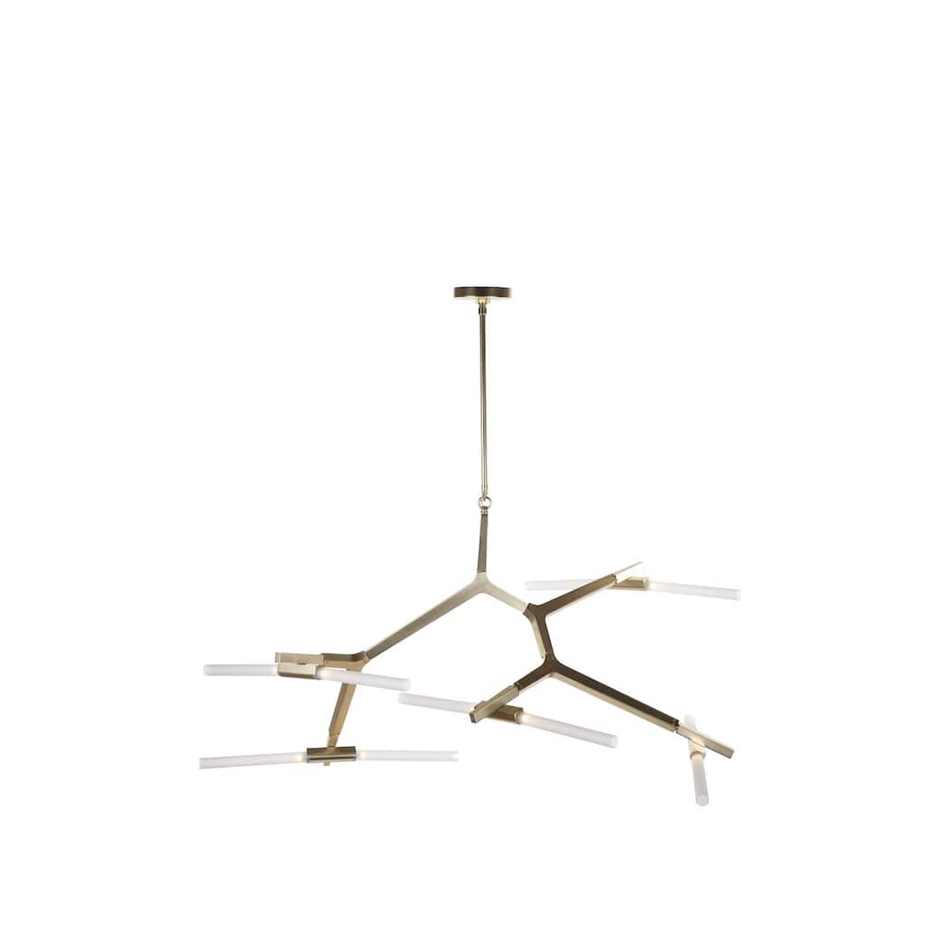 Hans Andersen Home Bovet Contemporary Gold Chandelier