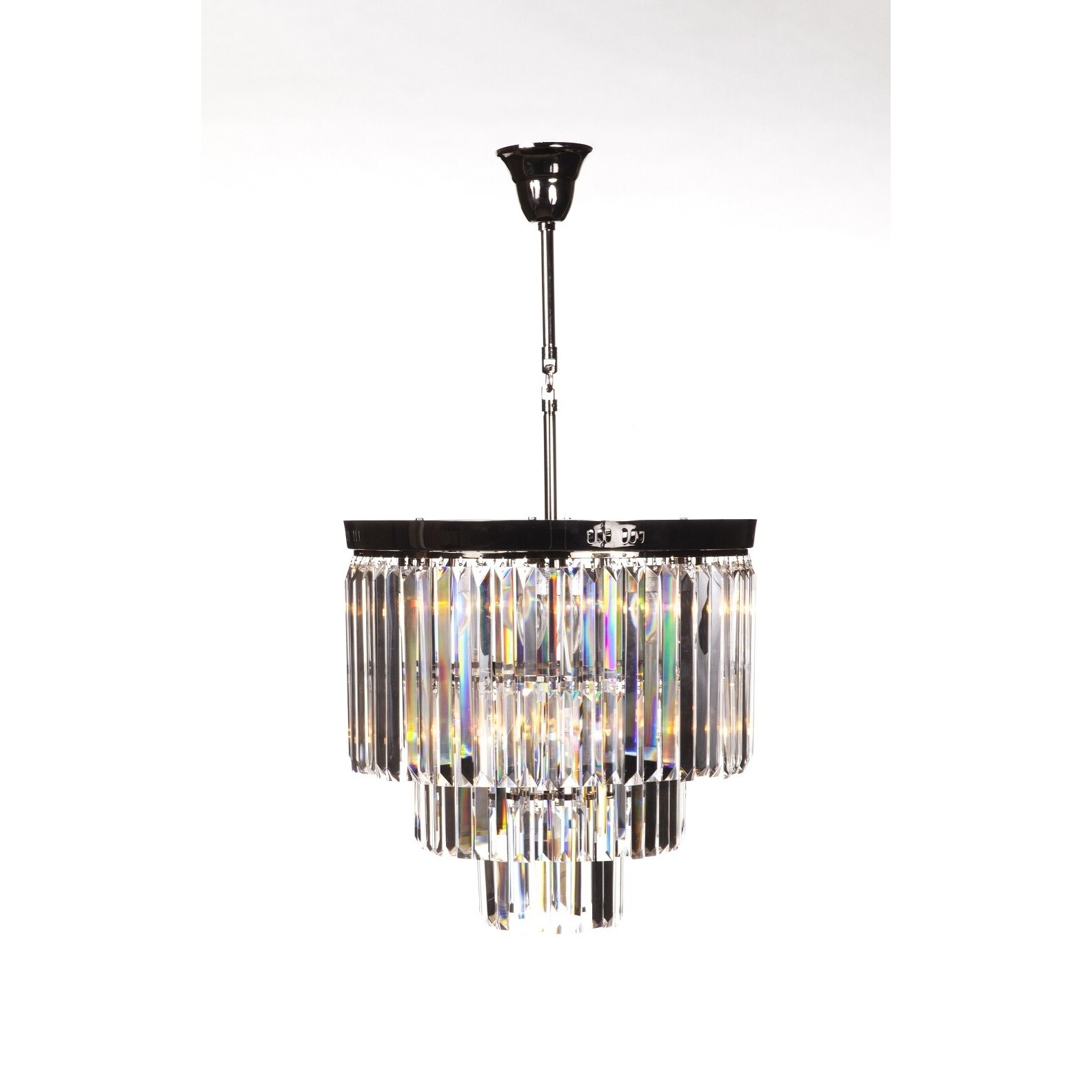 Hans Andersen Home Vanersborg Style Crystal Chandelier (The Vanersborg Chandelier) - Chandeliers For Bedrooms by Overstock.com