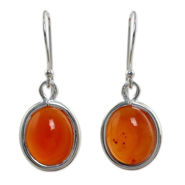 sunset earrings pink and orange earrings Sunset arches