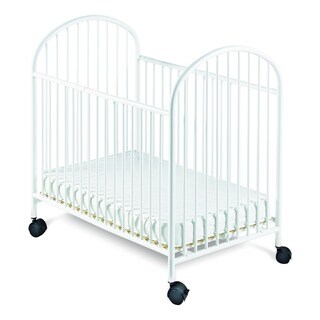 Foundations Classico Mini Crib with Mattress