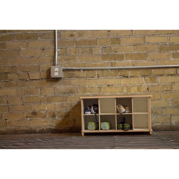Shop Kids Cubby Shoe Bench Overstock 10191068