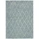 preview thumbnail 23 of 22, Nourison Intermix Area Rug 5' 3" x 7' 5" - Blue - Runner/Rectangle