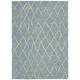 preview thumbnail 8 of 22, Nourison Intermix Area Rug 3'6" x 5'6" - Blue - Runner/Rectangle