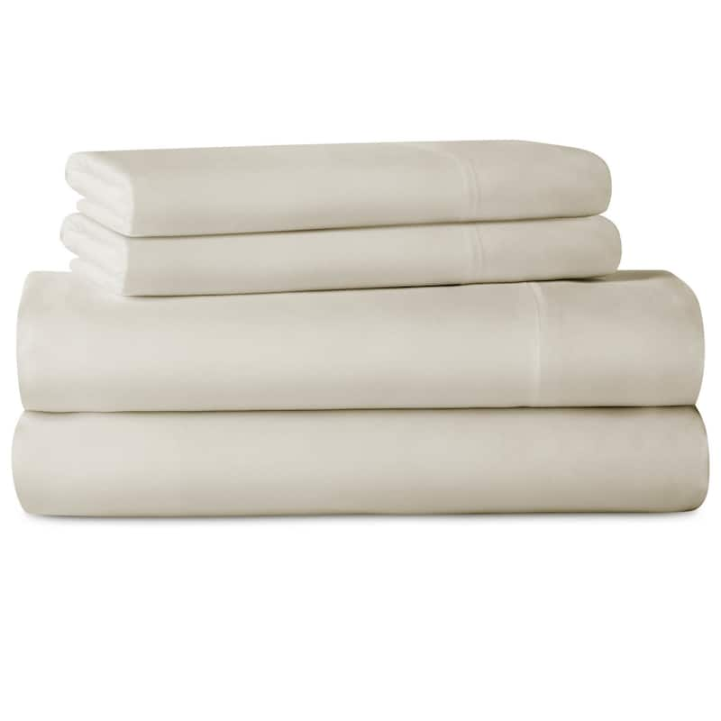 LUCID Comfort Collection Rayon from Bamboo Bed Sheet Set