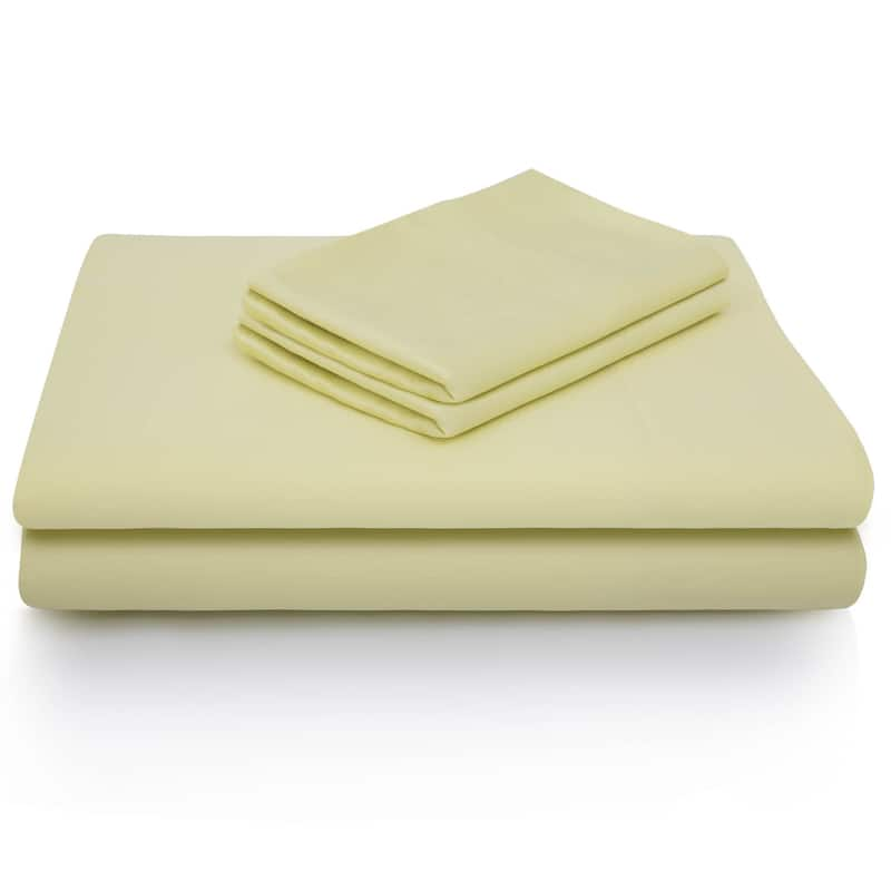 LUCID Comfort Collection Rayon from Bamboo Bed Sheet Set