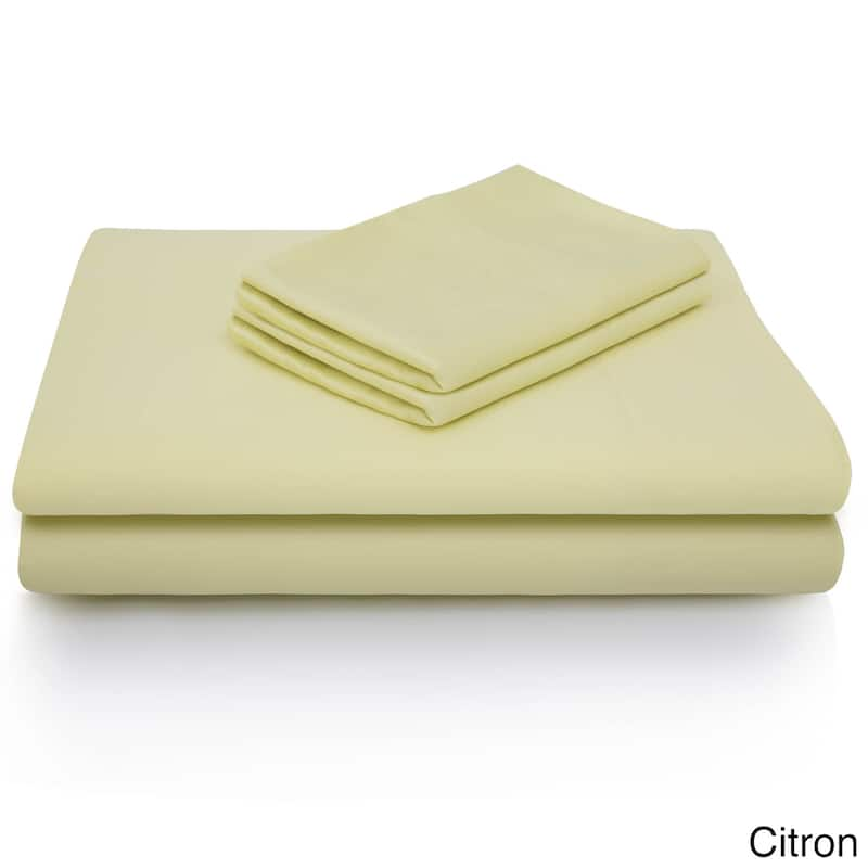 LUCID Comfort Collection Rayon from Bamboo Bed Sheet Set