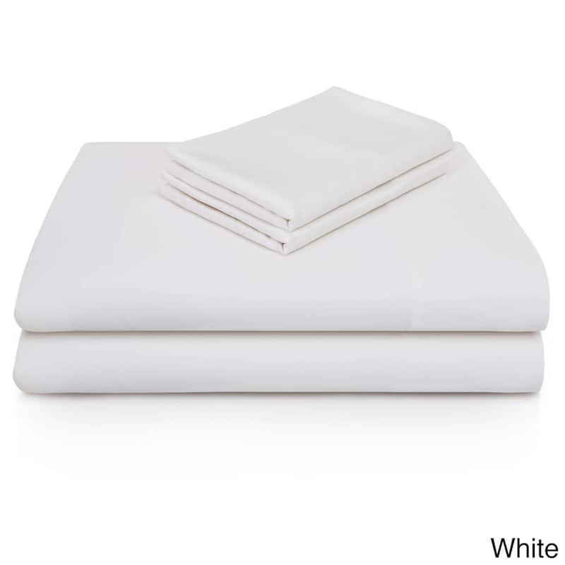 LUCID Comfort Collection Rayon from Bamboo Bed Sheet Set