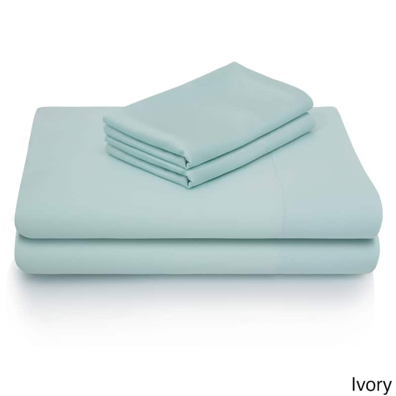 LUCID Comfort Collection Rayon from Bamboo Bed Sheet Set