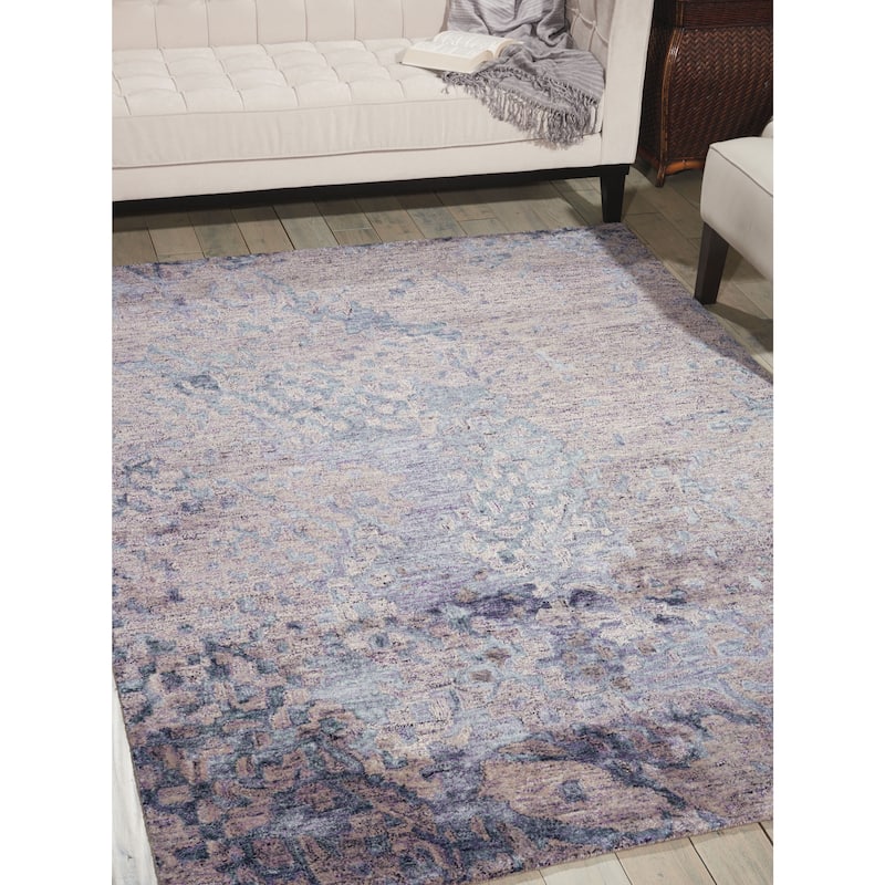 Nourison Gemstone GEM04 Area Rug