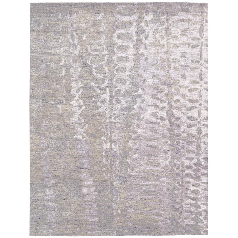 Nourison Gemstone GEM04 Area Rug - 7'9" x 9'9" - Purple - Rectangle