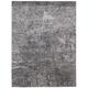 preview thumbnail 6 of 11, Nourison Gemstone Area Rug 3' 9" x 5' 9" - Grey - Rectangle