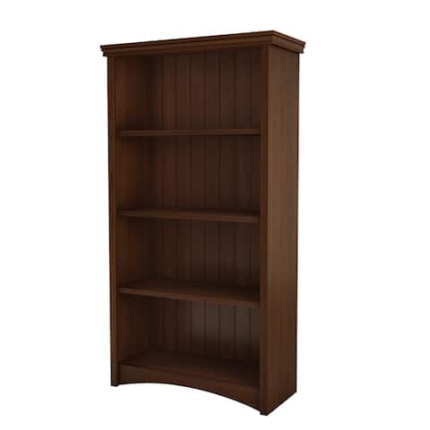 South Shore Gascony 4-Shelf Bookcase