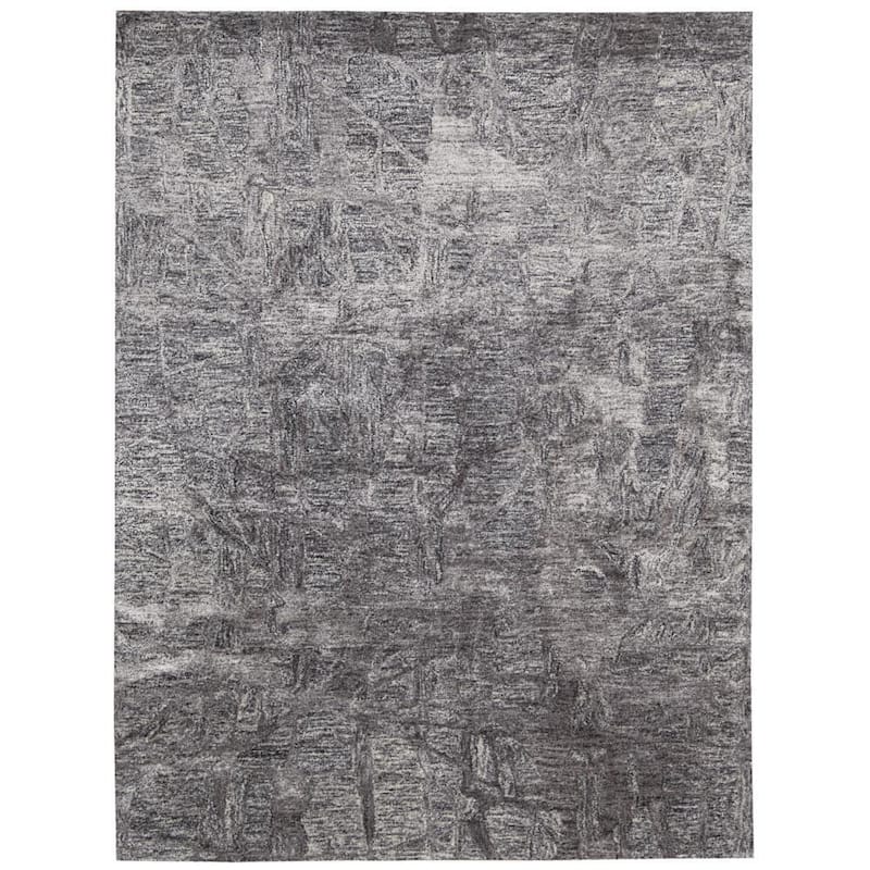 Nourison Gemstone Area Rug - 7'9" x 9'9" - Grey - Rectangle