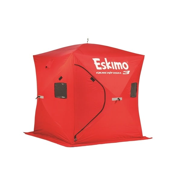 Shop Eskimo QuickFish 3 PopUp Portable Ice Shelter Free Shipping