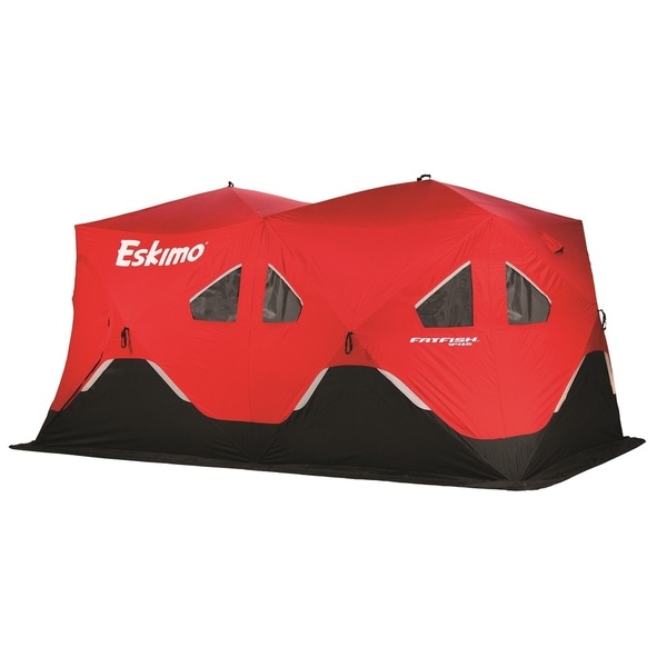 Eskimo FatFish 767 Pop Up Portable Ice Shelter