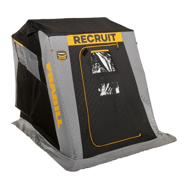 Frabill Recruit 1250 Insulated Flip-Over Shelter Boat Seat