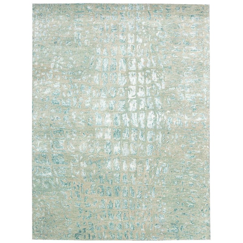 Nourison Gemstone Area Rug - 9'9" x 13'9" - Green - Rectangle