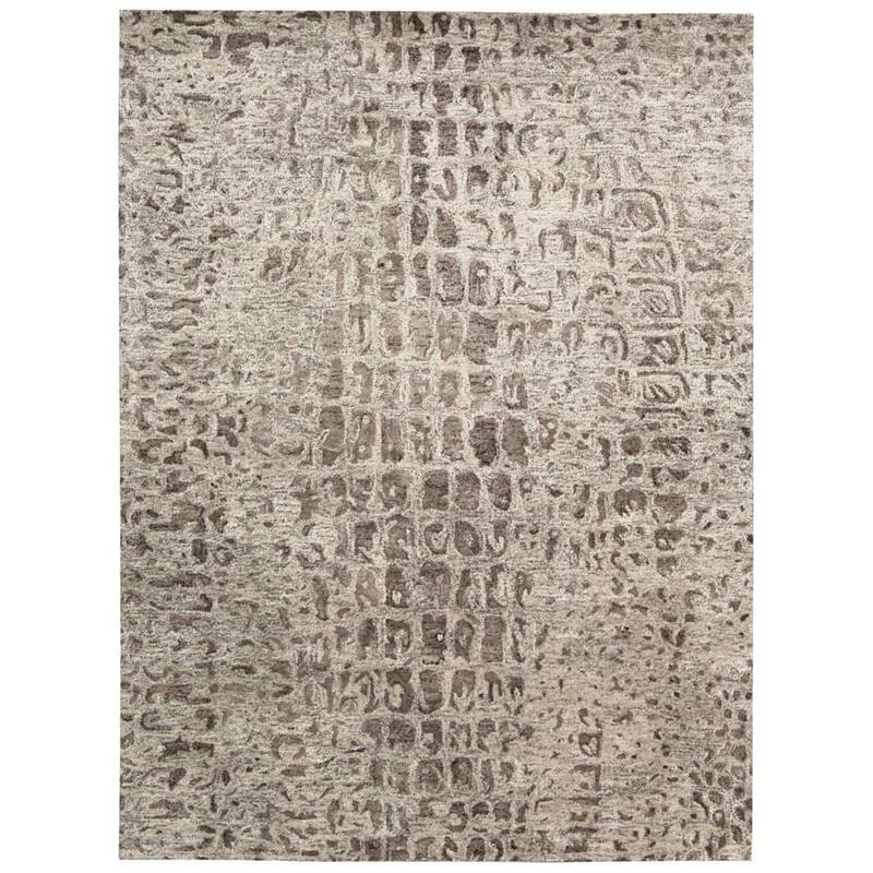 Nourison Gemstone Area Rug - 5' 6" x 7' 5" - Grey - Rectangle